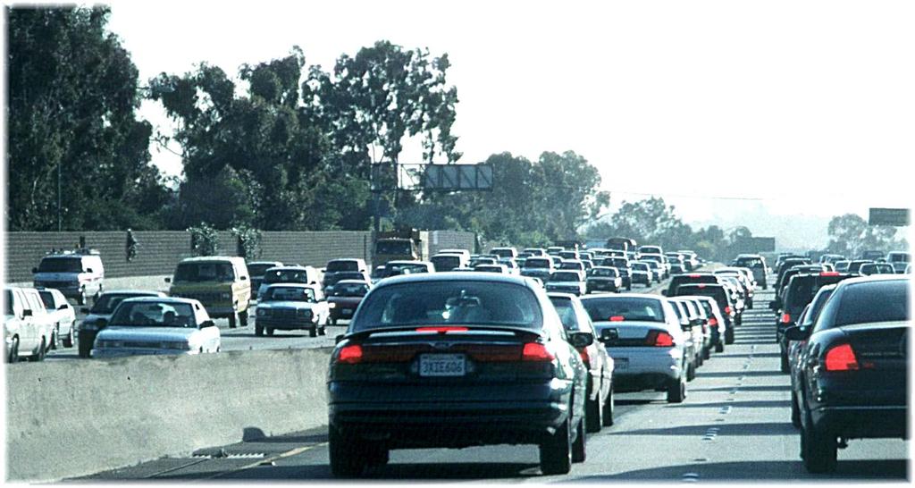 Westside Traffic Los Angeles was again ranked the most congested city in the United