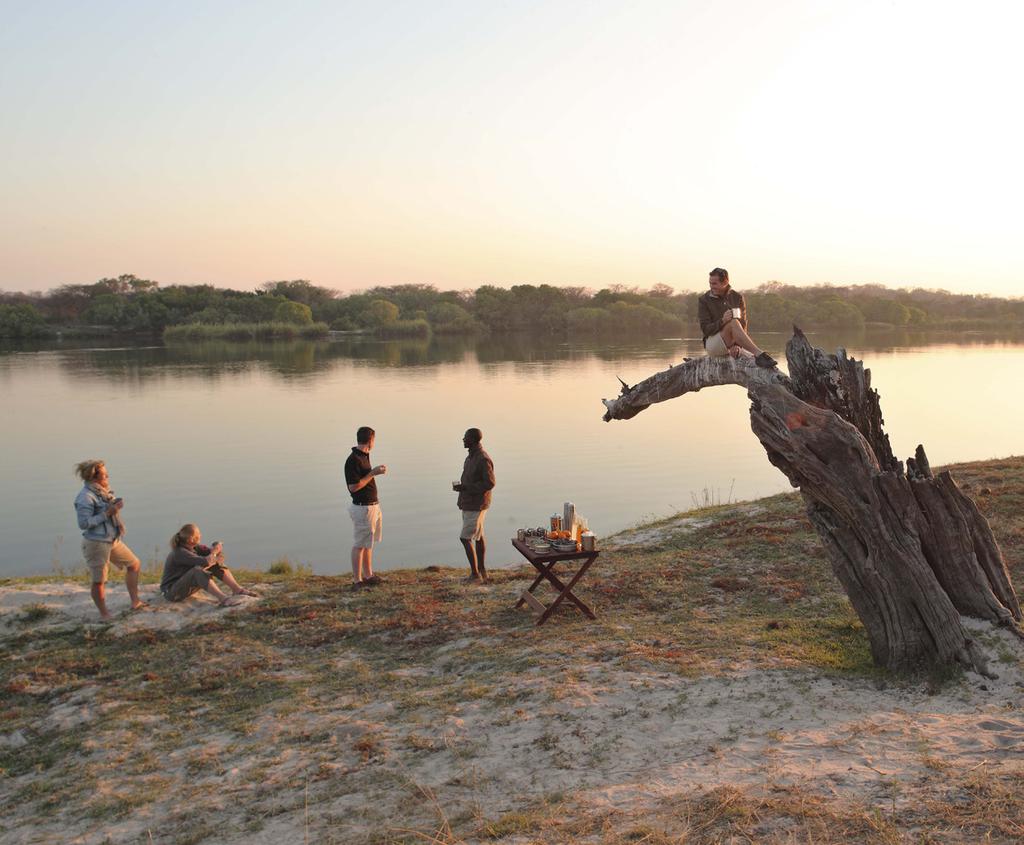 The quintessential African safari experience BOTSWANA HIGHLIGHTS EXPEDITION 8 nights / 9 days Chobe National Park, Savute, Okavango Delta and Nxai Pan National Park Okavango Delta Savute MAUN