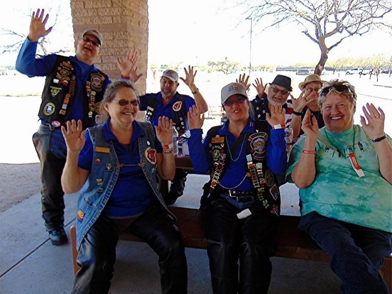 Cochise Wingers rode to Tucson for Chapter A s