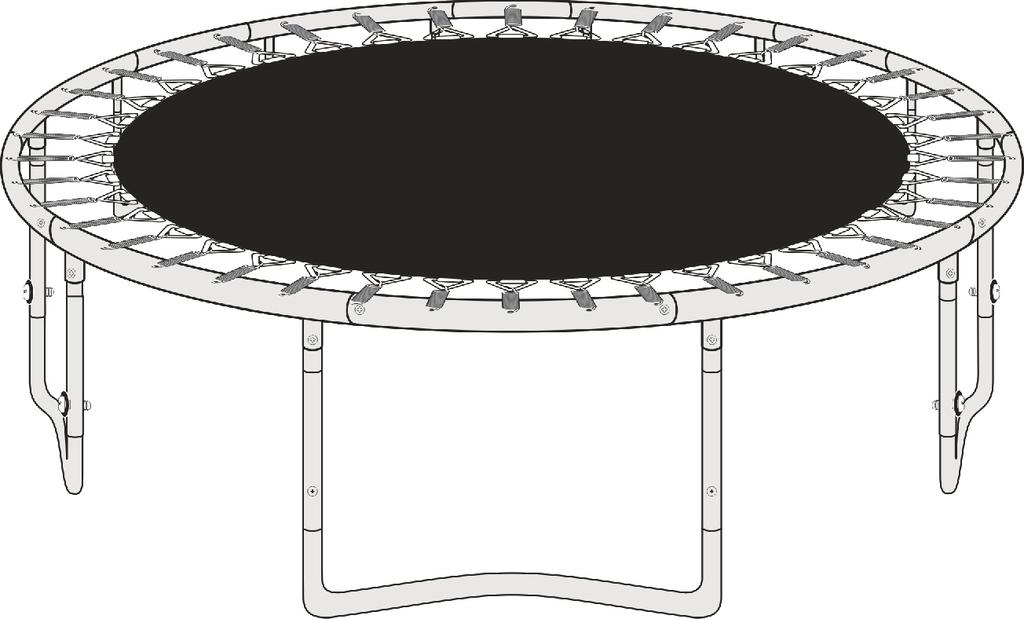 UPPERBOUNCE TRAMPOLINE MAT ASSEMBLY USER MANUAL Assembly, installation, care, maintenance and use instructions.