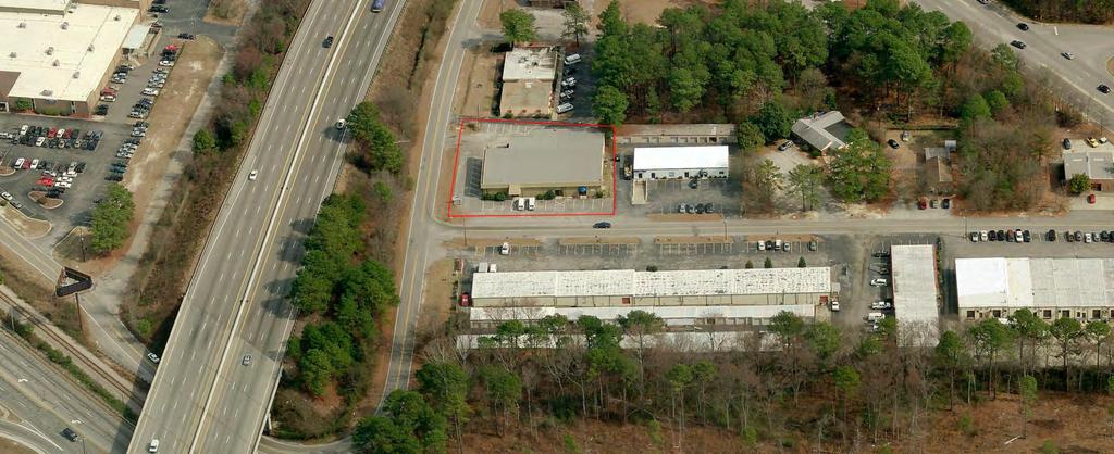 Berkshire Drive For Sale or Lease ±13,885 SF Flex Warehouse McNaughton Drive Two Notch Road, South Carolina Paul Paschal +1 803 744 9886 ppaschal@naiavant.