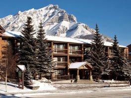 High Country Inn, Banff (nights 1-3) Centrally located amid mountain scenery on Banff Avenue, this hotel is very close to shops, restaurants and bars, and has its own restaurant, indoor swimming pool