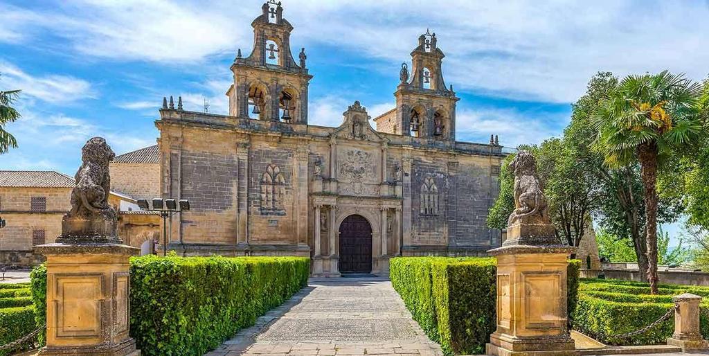 BAEZA. Renaissance Spain Cycling Tour (Andalusia, Spain)! The two small towns of Ubeda and Baeza in Andalusia date back to the Moorish 9 th Century.
