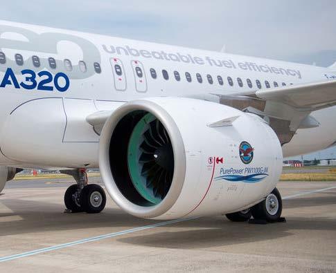 Narrowbody Engine Issues PW Rotor bow still an issue, combustor lining degradation also an issue Combustor lining degradation should be solved by the end of the year according to the OEM and all