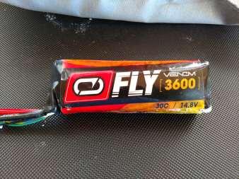 Member Ron Wyncoop had a little surprise recently when he opened one of his Lipo charging bags and discovered that one of the batteries had begun leaking inside.