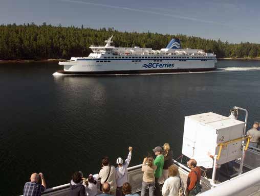 Transportation Take a relaxing, scenic cruise along the rugged west coast on a ferry, hop on a float plane or helicopter and enjoy breathtaking views from the sky, or fly directly into the Victoria