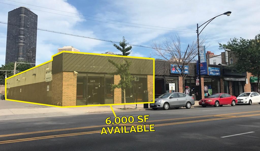 Complete Highlights LEASE HIGHLIGHTS 14,500 SF Retail Site Located on a 26,531 SF Lot 6,000 SF Retail Space Available 1,200 AMP, 3 Phase Electrical Service 40 Feet of Retail Frontage on Broadway B1-3