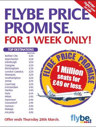 Returning Flybe to the consumer consideration list through a return to