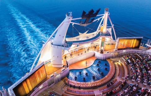 TOP OASIS OF THE SEAS CARIBBEAN CAMPAIGN OFFERS 16 NIGHT CRUISE & STAY PACKAGE - EASTERN CARIBBEAN /ORLANDO STAY 28 October 2017 N