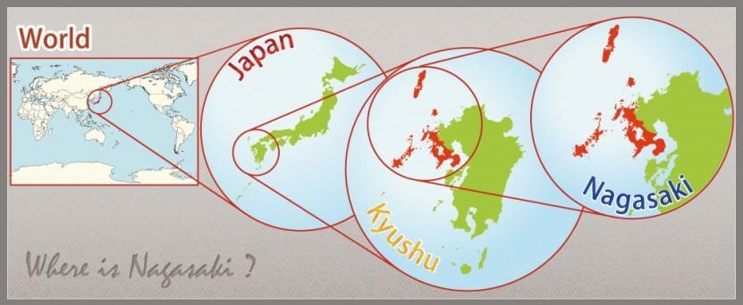 Themes and Location of the Nagasaki Kyushu IR Through the gateway that is IR, our project will give rise to novel opportunities for