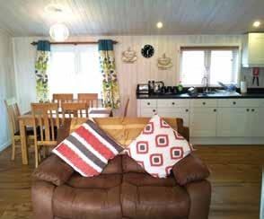 Cherry Lodge is equipped with high quality furnishings to ensure that your stay is a truly relaxing and enjoyable experience. 3 Bed.