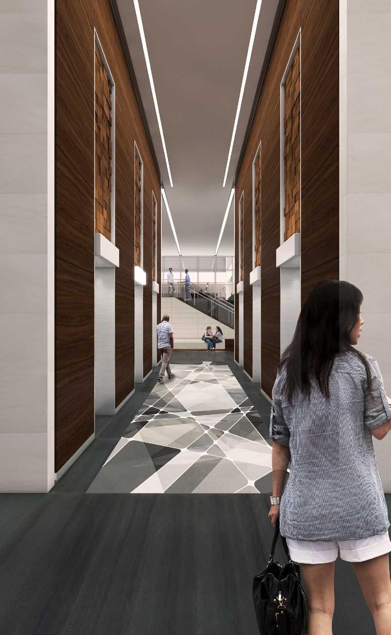 Quality Throughout 800 5th Avenue will provide an unforgettable first and best impression to those who enter the building.