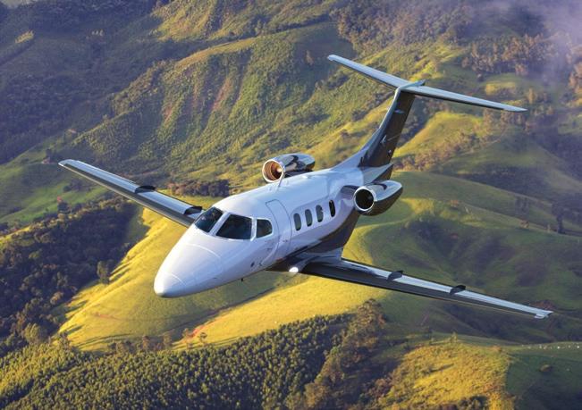 01 THE NEXT-GENERATION PHENOM 100 PUSHES THE BOUNDARIES OF CONVENTION Embraer Executive Jets is rethinking convention again through the evolution of our popular Phenom 100, the next generation of the