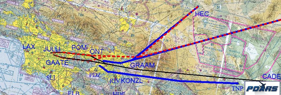 Issues The RIIVR and SEAVU STARs are arrival procedures with level-offs over the GRAMM and KONZL intersections.