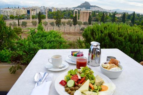 Our Roof Garden Restaurant - Bar opened recently offering the ultimate dinning and wining experience in front of the most spectacular view in Athens.