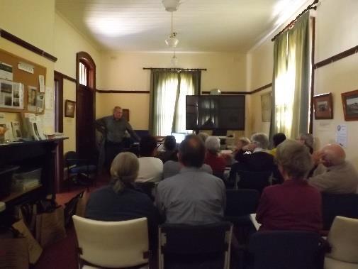 Peek into the Past Rookwood Cemetery Presentation Tocal Sunday 30 July Maitland & Beyond Family History were invited to have an information stall at this year s Peak