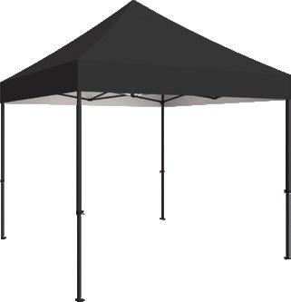 10 Economy Popup Tent ZM-TNT-ECO-3MX3M The Zoom Tent is great for outdoor fairs, exhibitions, sporting events and arenas, concerts, festivals and more. Strong, solid, stable, wind-resistant & durable.