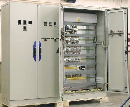 cabinet of low voltage