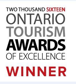 On November 22 nd, 2016, in Ottawa, Ontario, Headwaters Tourism was named the WINNER in the following categories: WINNER: Tourism Marketing Campaign Under $25K Headwaters: