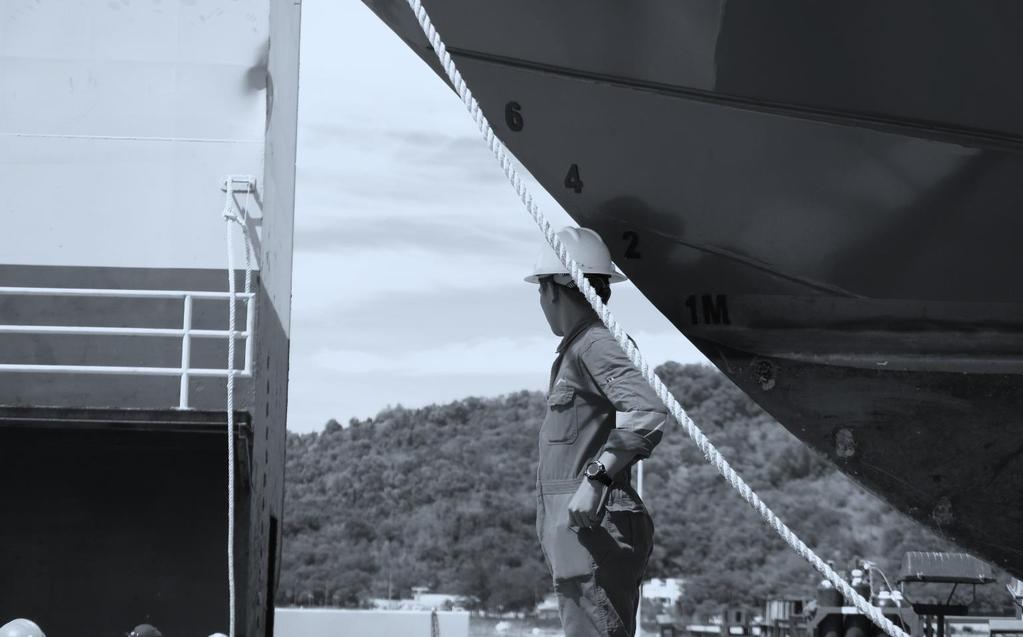 TO DELIVER A RELIABLE AND TRUSTWORTHY SHIP REPAIR AND MARINE SERVICE FACILITY TO OUR CLIENTS TO BECOME THE LEADING PROVIDER IN THE MARITIME INDUSTRY.