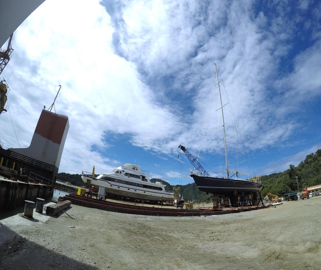 Yard Facilities The Kinabalu North Shipyard and Maritime is presently under development.