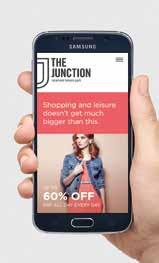 experience for The Junction s customers.