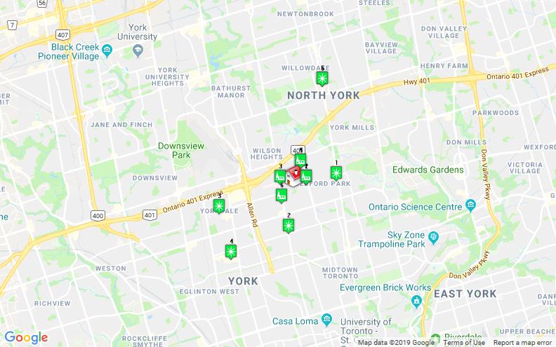 Places of Worship Recreation Centres 1. St Philips Community Preschool 375 Melrose Ave, North York Dist.: 0.51 km 2. Melrose Baptist Church 375 Melrose Avenue, North York Dist.: 0.51 km 3.