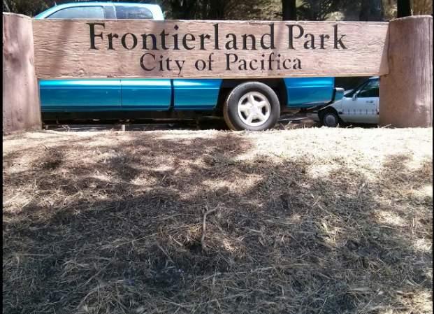 Frontier Land Park 900 Yosemite Dr Short description: Park consists of playground equipment, picnic area, basketball court Number of restrooms: 4 Path of Travel from PRW missing Provide and maintain