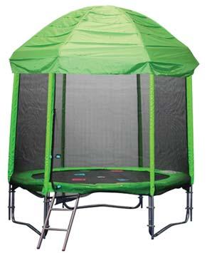 Trampoline Extras: Tent (cont.