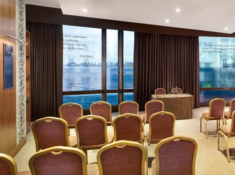 meeting room for up to 16 people with fixed boardroom 1 flexible space for up to 40 people in theatre style Latest