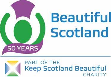 Highlights from 2015 The future 2016 sees the 50th anniversary of the Beautiful Scotland campaign, and communities the length and breadth of the country will be encouraged to join in the celebrations.