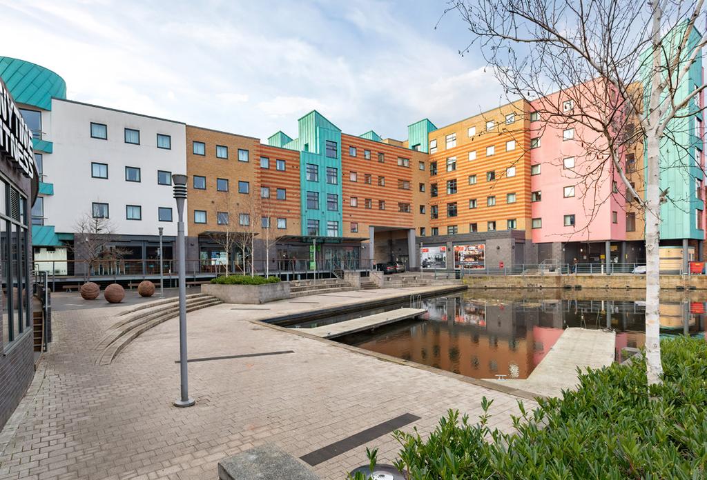 PROPERTY is a modern town centre leisure scheme which was constructed in two phases throughout the 2000 s, and is made up of 5 property elements constructed