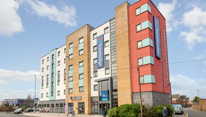 There are two points of access to the accommodation which are both located on Derby Road.