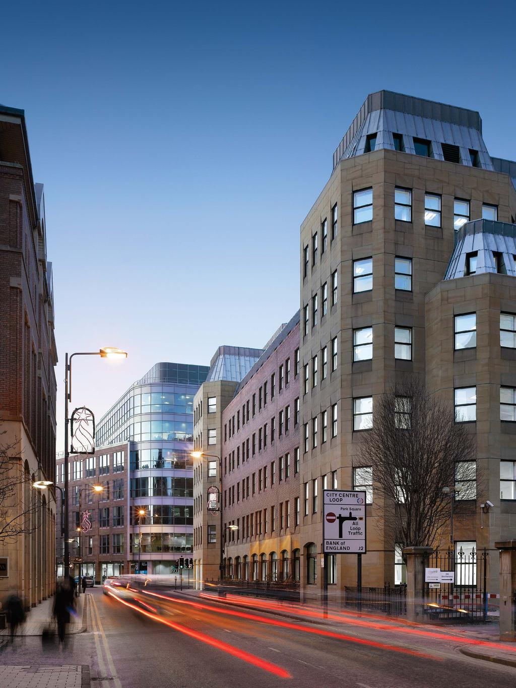 In the heart of Leeds 14 King Street sits centrally in Leeds city centre placing you in the heart of the city s commercial district with fantastic amenities and transport connections on your doorstep.