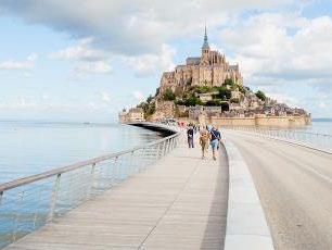 Here we ll join a Local Specialist for a tour of Mont St. Michel s medieval Benedictine Abbey or Fontgombault Abbey.