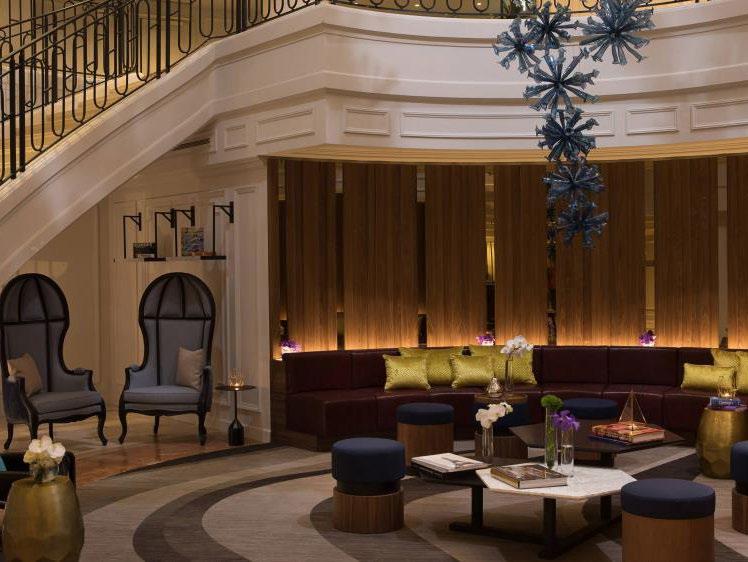Reserve a Club room or Suite to gain access to our new extended Club Lounge featuring an exclusive terrace. Or enjoy a meal at La Brasserie Restaurant & Bar which boasts superior French cuisine.