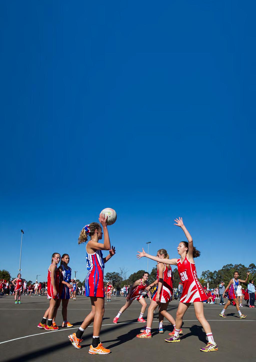Welcome Welcome everyone to Netball NSW s most iconic event on the calendar, the 2016 SAMSUNG State Age Championships!