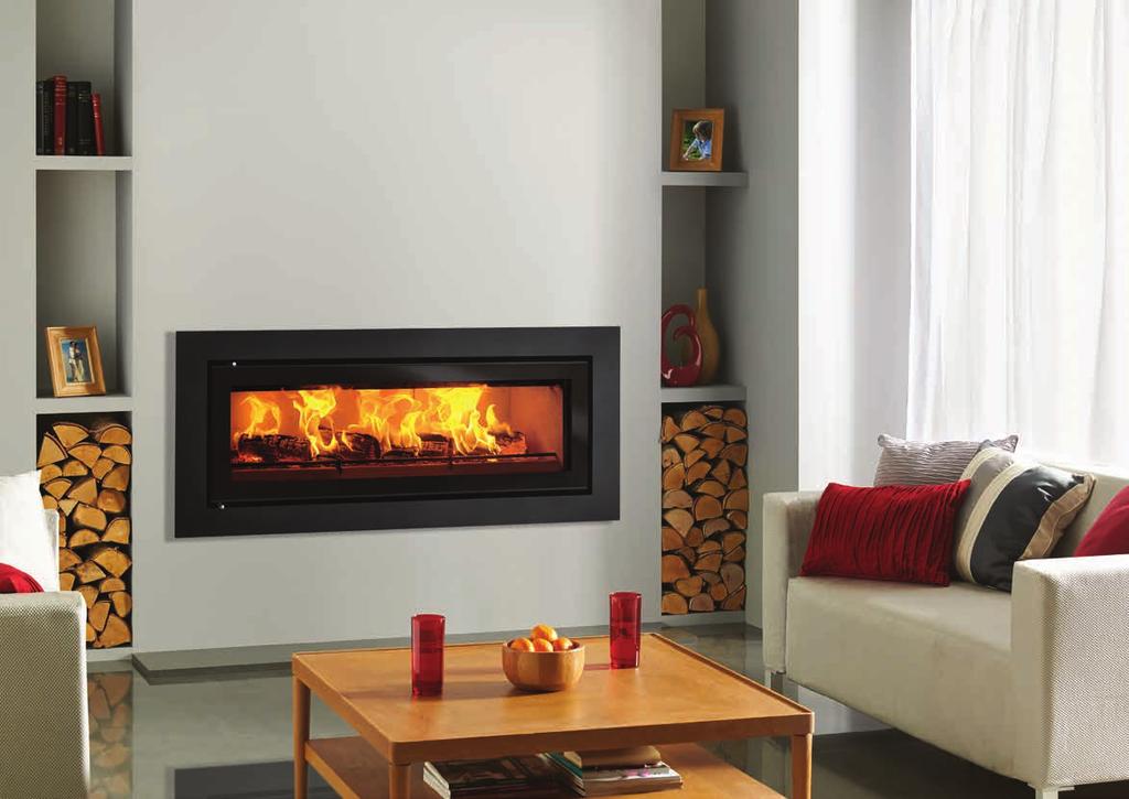 The fireplace is the heart of your home, a centrepiece to which