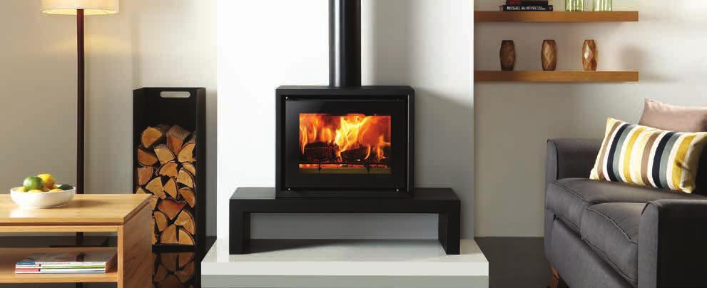 STUDIO 500 FREESTANDING HIGH EFFICIENCY UP TO 80% STUDIO FREESTANDING FIRES The Studio 500 Freestanding is a new addition to the range, further extending and complementing the already impressive