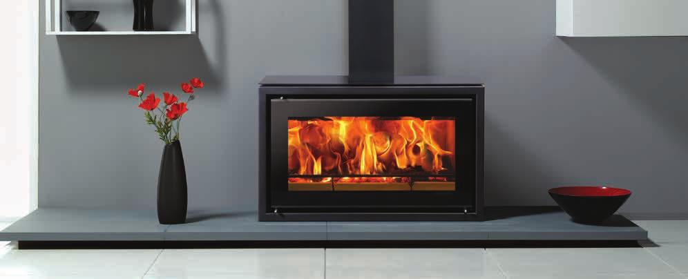 STUDIO 1 FREESTANDING HIGH EFFICIENCY UP TO 75% The Studio 1 Freestanding incorporates the impressive firebox performance of a cassette fire with the welcoming presence of a stove.