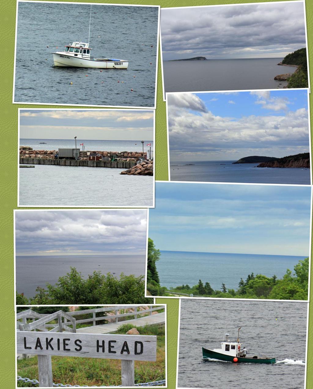 Neil's Harbor is a small fishing village in Northern Cape Breton Island.