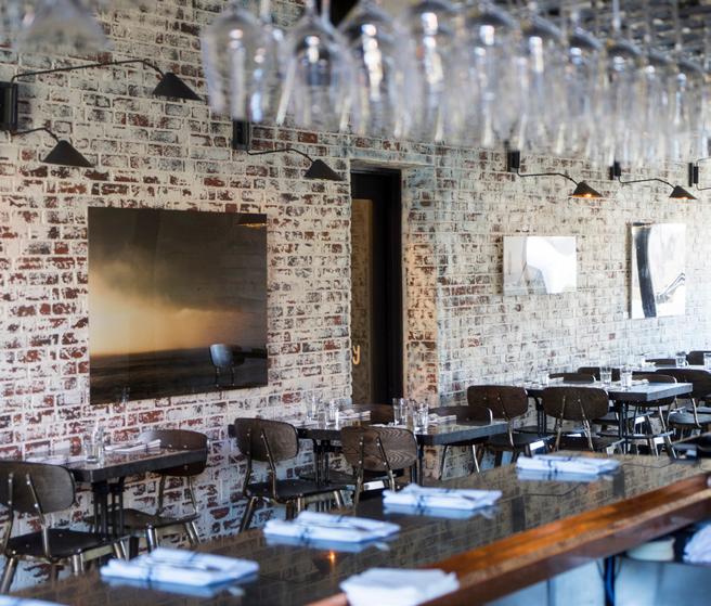 Property Overview Beautifully decorated turnkey restaurant opportunity in The Mill, an adaptive reuse project that puts a modern spin on old mill architecture and brings artisans, breweries and
