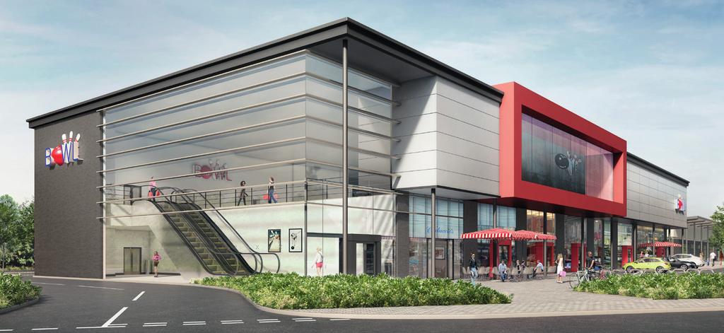INTRODUCTION Linkway West 10 comprises an exciting new leisure and retail development located on a prominent site within St Helens town centre and directly opposite St Helens College.