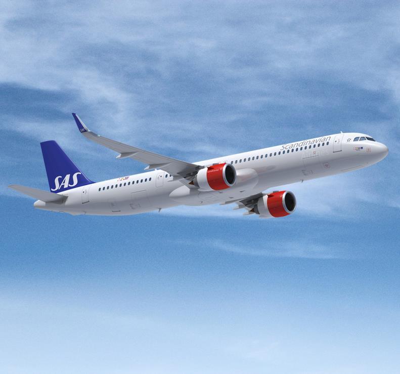 New Airbus A321 Long Range 3 15-18 % lower emissions New intercontinental destinations More direct