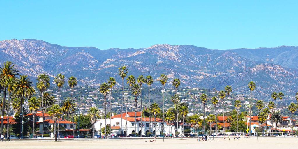 santa barbara economy & demographics Economy As a major travel destination, Santa Barbara s tourism and hospitality industry are vital components of the local economy, which also includes a very