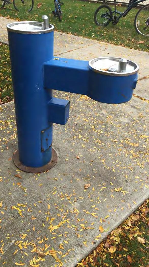 East End Park Drinking Fountain
