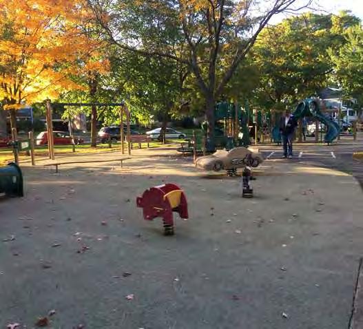Davis Park playground.