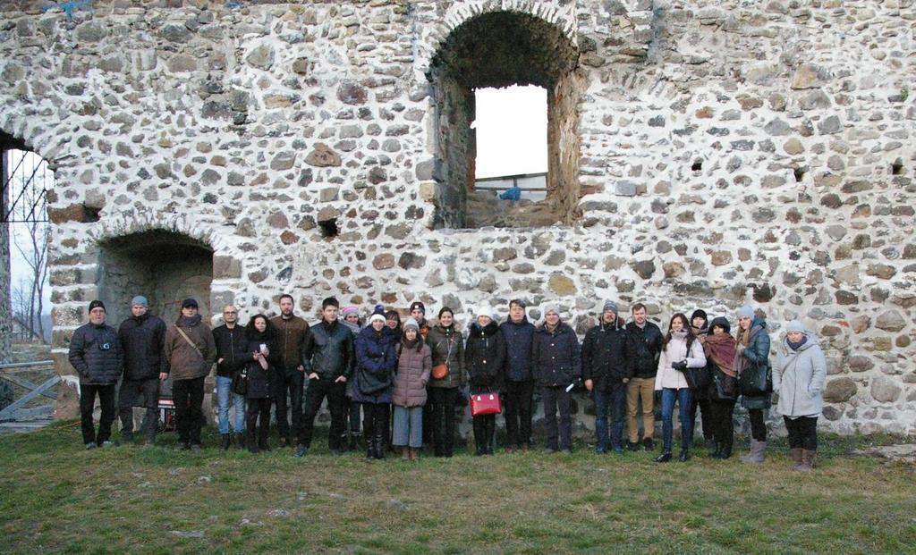 History of Bzovík Monastery Introduction to restoration problems of ruins in Slovakia 2. Presentation of technical condition of the ruins of Bzovík Monastery 3.