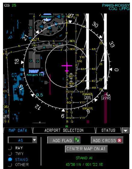 Airport Navigation Airport Moving Map Airport Navigation Airport Moving Map ROSE-NAV