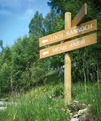 Foreword from Chair On behalf of the Loch Rannoch Conservation Association Board I am pleased to promote our 5 Year Action Plan emanating from the Strategic Development Plan commissioned in 2016.